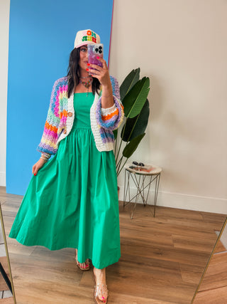 Happy Mix Cardigan