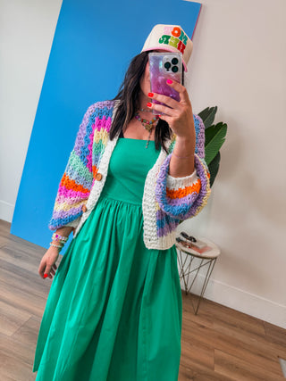 Happy Mix Cardigan