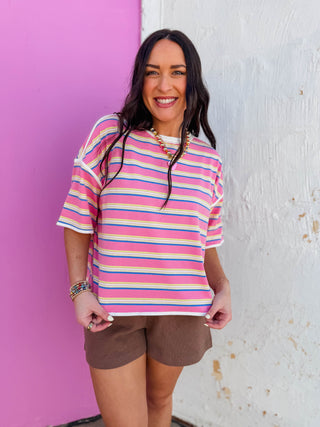 Rylin Striped Tee