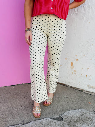Dottie High Rise Denim Pants