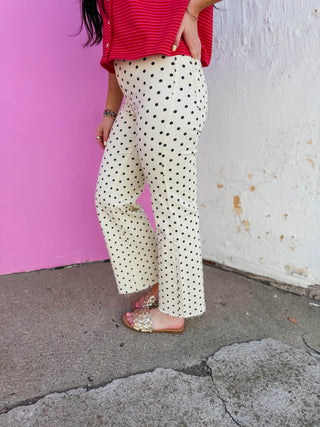 Dottie High Rise Denim Pants