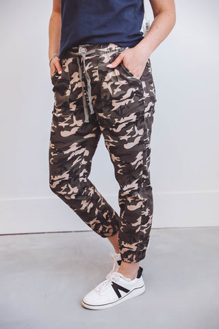 Maddox Camo Jogger