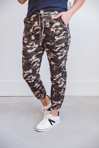 Maddox Camo Jogger