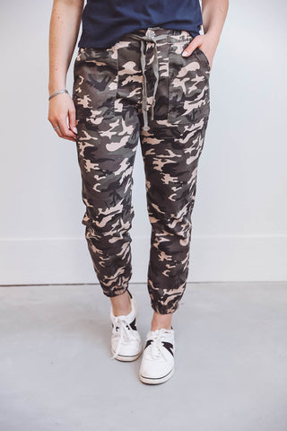 Maddox Camo Jogger