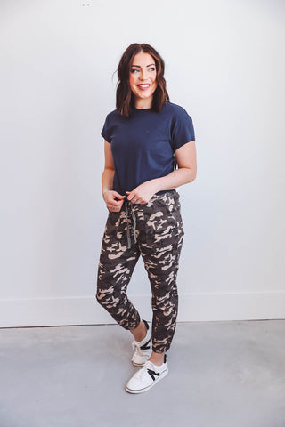 Maddox Camo Jogger