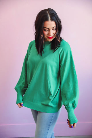 Rylin Sweater-Green