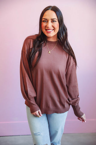 Rylin Sweater-Mocha