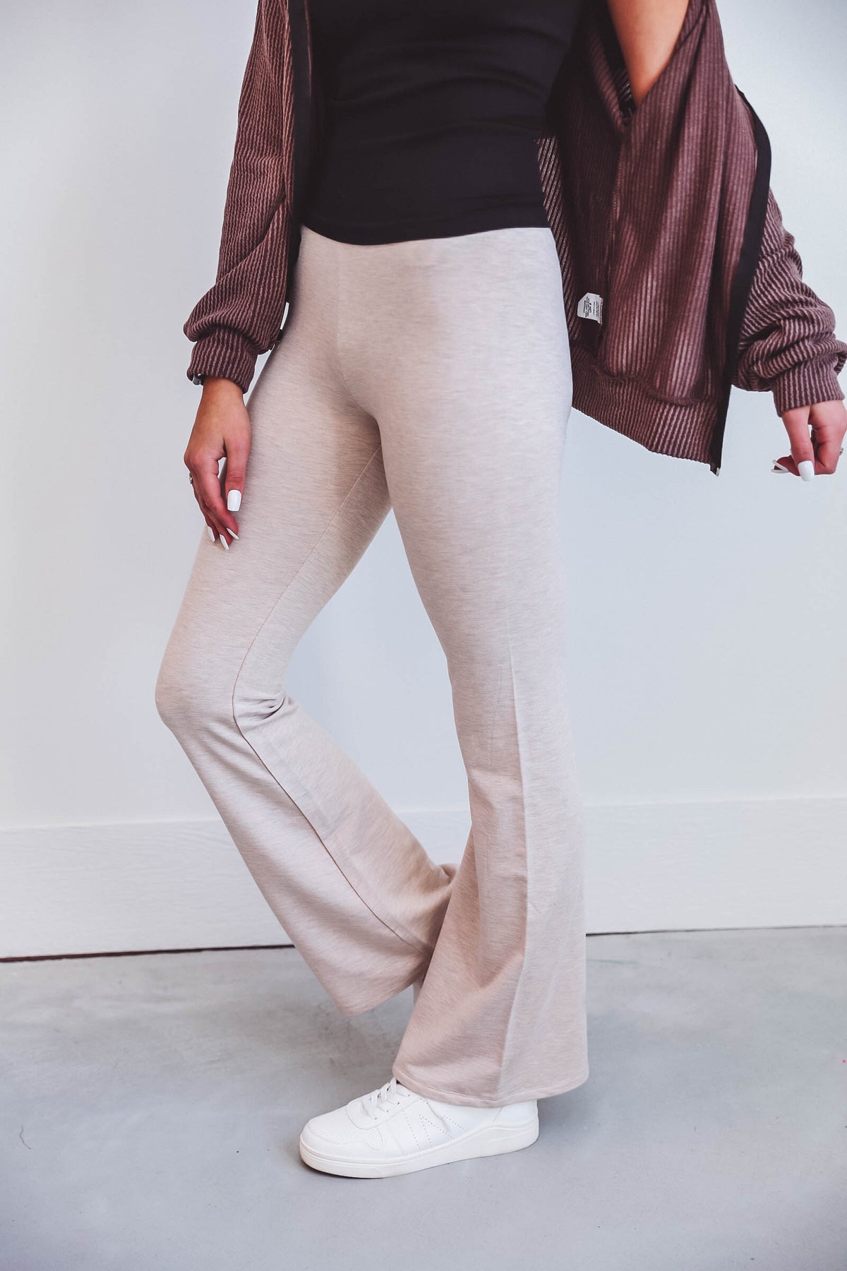 Lenora Faux Leather Jogger- Z Supply
