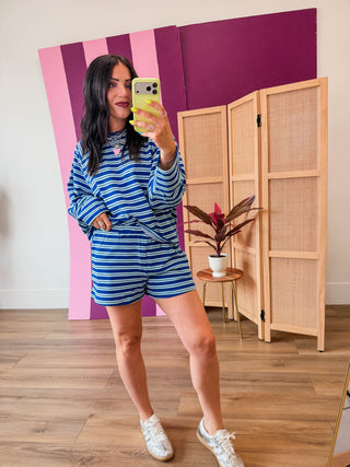 Emilia Striped Set