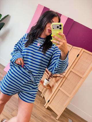 Emilia Striped Set
