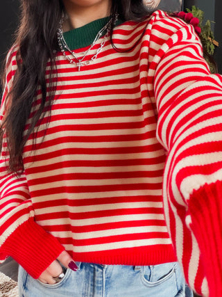 Nicki Striped Sweater