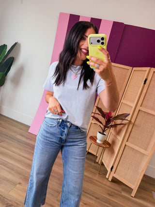 Grab & Go Tee-Light Blue