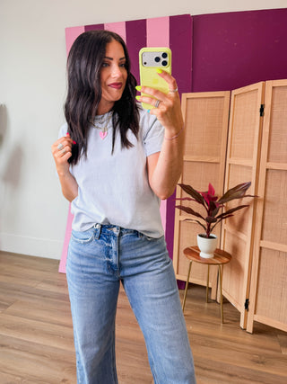 Grab & Go Tee-Light Blue