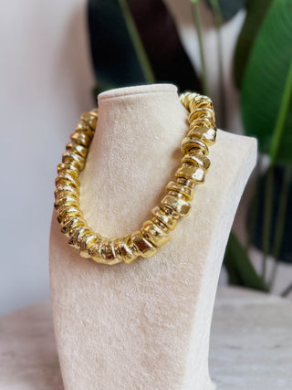 Liquid Gold Necklace