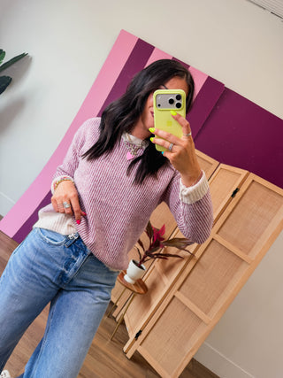 Marlie Sweater-Berry