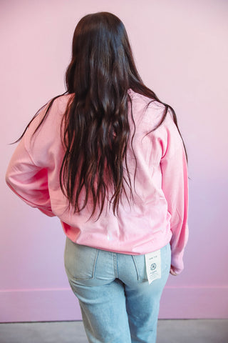 Rylin Sweater-Light Pink