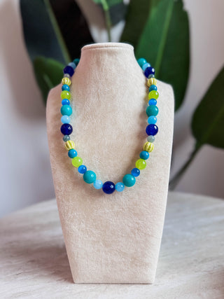 Love Big Blues Necklace