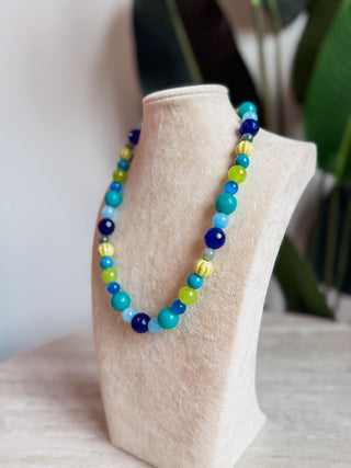 Love Big Blues Necklace