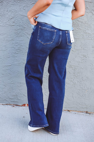 Asher High Rise Skater Jean