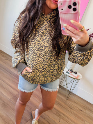 Wild Side Leopard Hoodie
