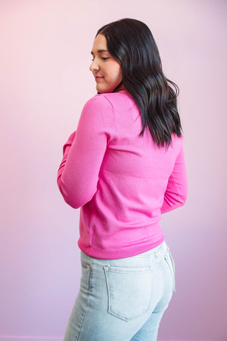 Kora Sweater-Pink