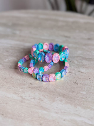 Pastel Hearts Stack Set