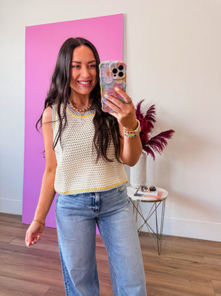 Elsie Knit Tank