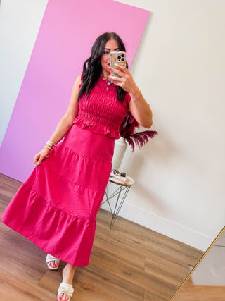 Cherry Crush Gingham Top