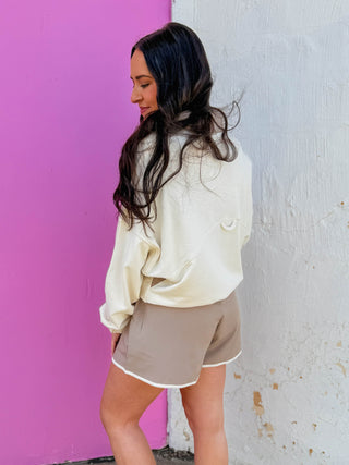 Active Ease Set-Bone/Light Mocha