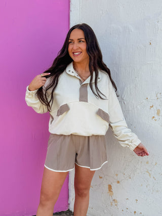 Active Ease Set-Bone/Light Mocha