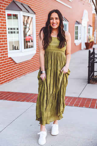 Tara Midi Dress