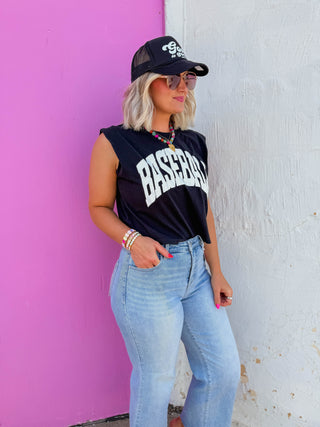 Baseball Muscle Tee