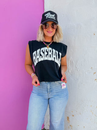 Baseball Muscle Tee