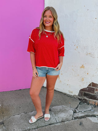 Lottie Tee-Red