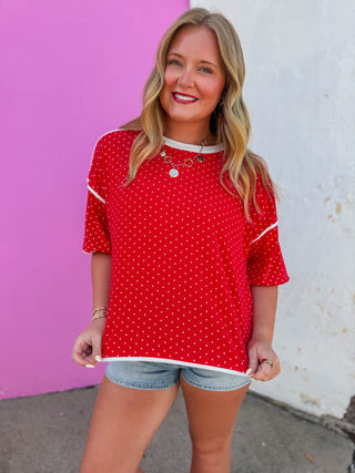 Lottie Tee-Red