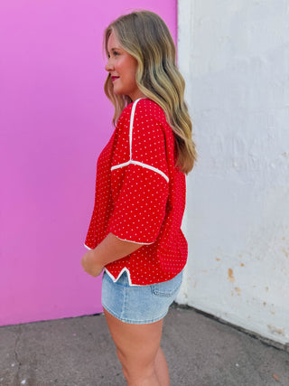 Lottie Tee-Red