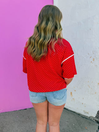Lottie Tee-Red
