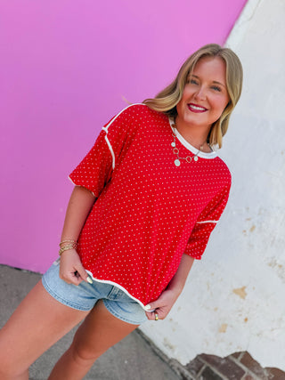 Lottie Tee-Red
