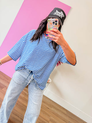 Ryker Striped Tee