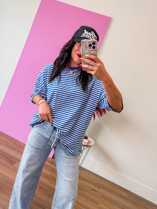 Ryker Striped Tee