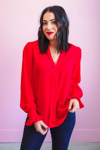 Kira Top-Red