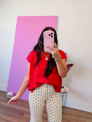 Jayla Scuba Top