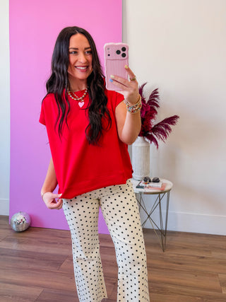 Jayla Scuba Top