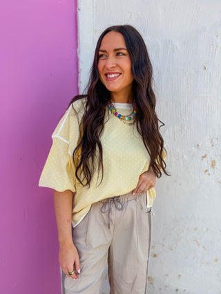Lottie Tee-Yellow