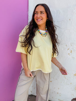 Lottie Tee-Yellow