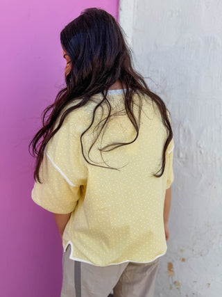 Lottie Tee-Yellow