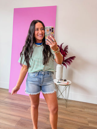 Georgia Striped Tee