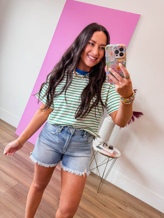 Georgia Striped Tee