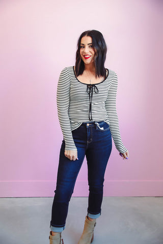 Madelyn Striped Top