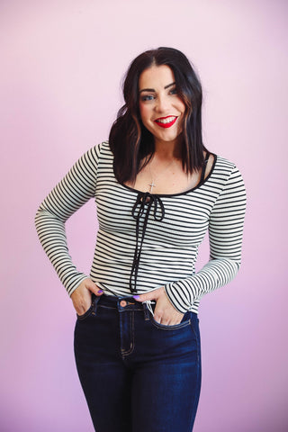 Madelyn Striped Top